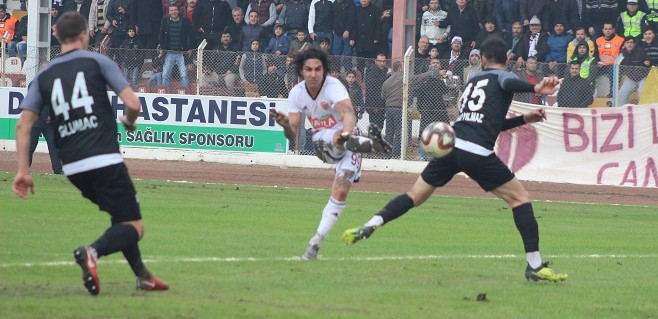 Hatayspor – Balıkesirspor maç sonucu: 3-0