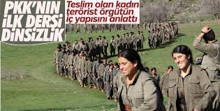 PKK’DA İLK DERS DİNSİZLİK