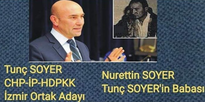 İŞKENCECİNİN OĞLU CHP-İP-PKK ADAYI