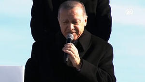 Cumhurbaşkanı Recep Tayyip Erdoğan: “MİLLİ MÜCADELEYİ KESİNTİSİZ KUTLAYACAĞIZ”