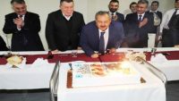 Başkan Uysal, doğum gününü Yargıtay Başkanı Cirit ile kutladı