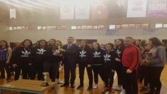 Okul Sporları Körfez Bölgesi Kupa Töreni gerçekleştirildi