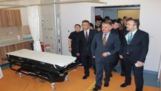 BAÜN Araştırma Hastanesi Acil Servisi açıldı