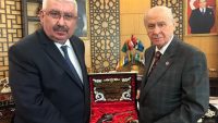 MHP lideri Devlet Bahçeli’ye 121 yıllık hediye