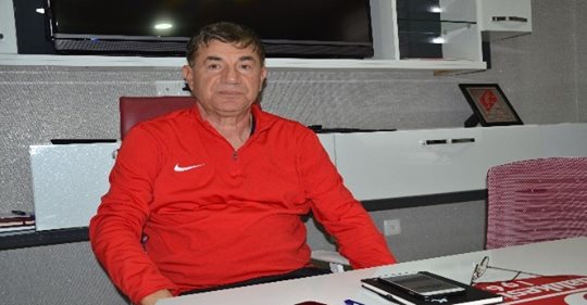 Giray Bulak: “Bütün arzumuz Ümraniyespor maçını kazanmak”