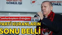 Erdoğan’dan Kılıçdaroğlu’na: Ne hâllere düştün dürüst ol dürüst!