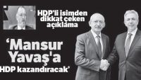 HDP destekli CHP figüranları!