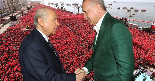 Erdoğan ve Bahçeli’den İzmir’de önemli açıklamalar