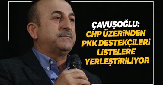 CHP üzerinden PKK destekçileri listelere yerleştiriliyor