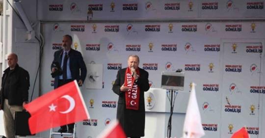 Erdoğan’dan Kılıçdaroğlu’na ’cilalı boyalı’ benzetmesi
