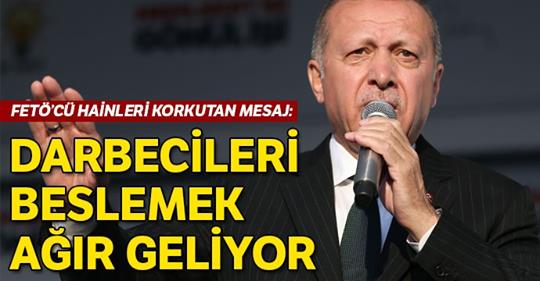 Erdoğan: İdam cezasını kaldırmak hataydı