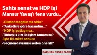 Sahte senet ve HDP işi Mansur Yavaş’ı fena vurdu.