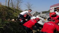 Balıkesir-İzmir yolunda kaza: 1 ölü, 3 yaralı
