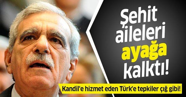 Şehit yakınlarını işten çıkaran HDP’li Ahmet Türk’e tepkiler çığ gibi: Lanetliyoruz!