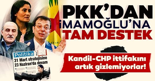 Hedefleri Türkiye oyları CHP’ye