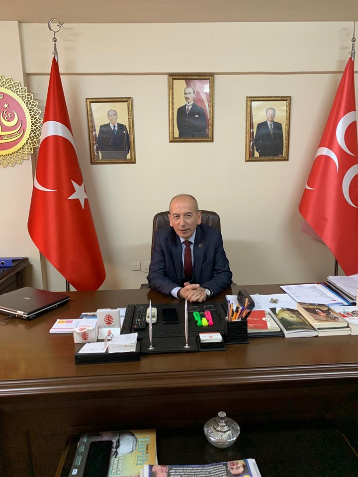 MHP Balıkesir İl Başkanı Orhan Dereli