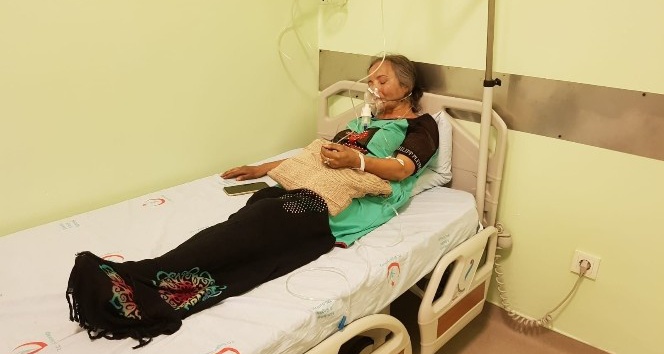 80 yaşındaki annesi gözünün önünde yanarak can verdi