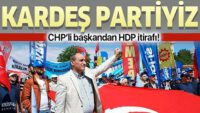 CHP’li başkan Musa Yılmaz itiraf etti: HDP kardeş partimizdir