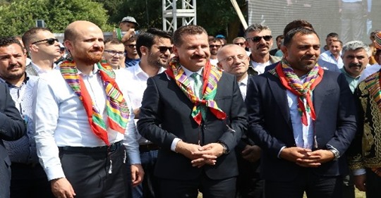 Kurtdere güreşlerinde Bilal Erdoğan sürprizi