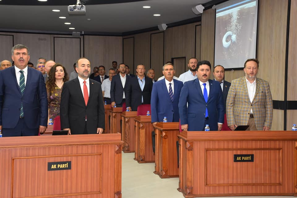 Büyükşehir meclisi İstiklal Madalyası için harekete geçti