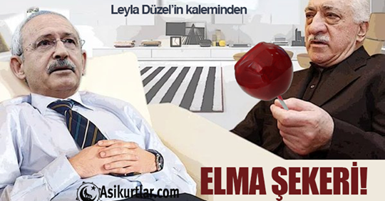 ELMA ŞEKERİ!