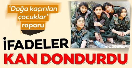 İçişleri’nden rapor: PKK, çocukları sözde PYD yasasıyla Suriye’ye kaçırıyor