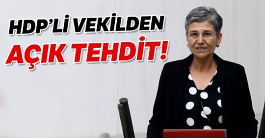 Vekil değil PKK sözcüsü