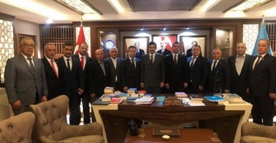 MHP İl Yönetimi’nden Ankara Ziyaretleri