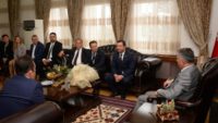 MHP İl Yönetimi Vali Yazıcı’yı Ziyaret Etti