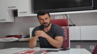 Ali Tandoğan; “İç sahada kazanmak istiyoruz”