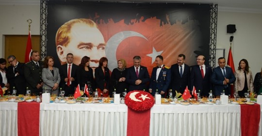 Cumhuriyet Bayramı Kabul Töreni NEF’te yapıldı