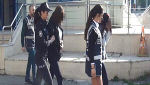 3 kadına fuhuş yaptırdığı iddiasıyla 2’si kadın 4 kişi gözaltına alındı.