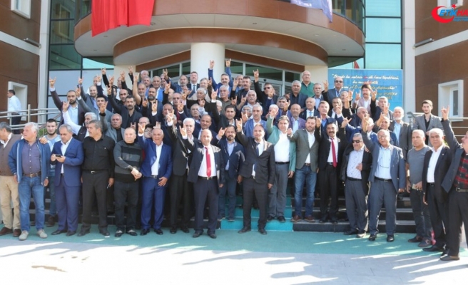 ‘Devlet Bahçeli Türk Milletinin medarıiftiharıdır’