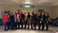 MHP Balıkesir Kadın Kolları’ndan Atatürk Şehir Hastanesine ziyaret