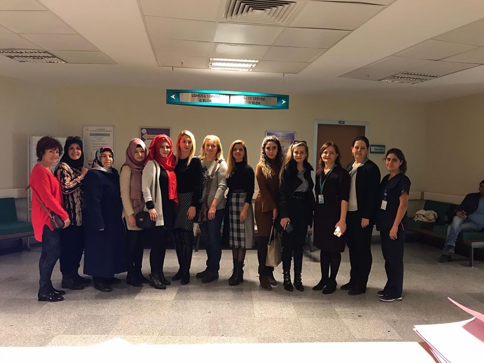 MHP Balıkesir Kadın Kolları’ndan Atatürk Şehir Hastanesine ziyaret
