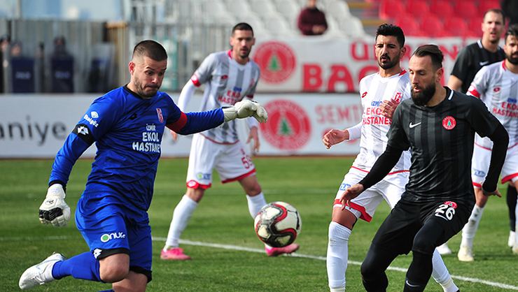 Ümraniyespor – Balıkesirspor maç sonucu: 0 – 3