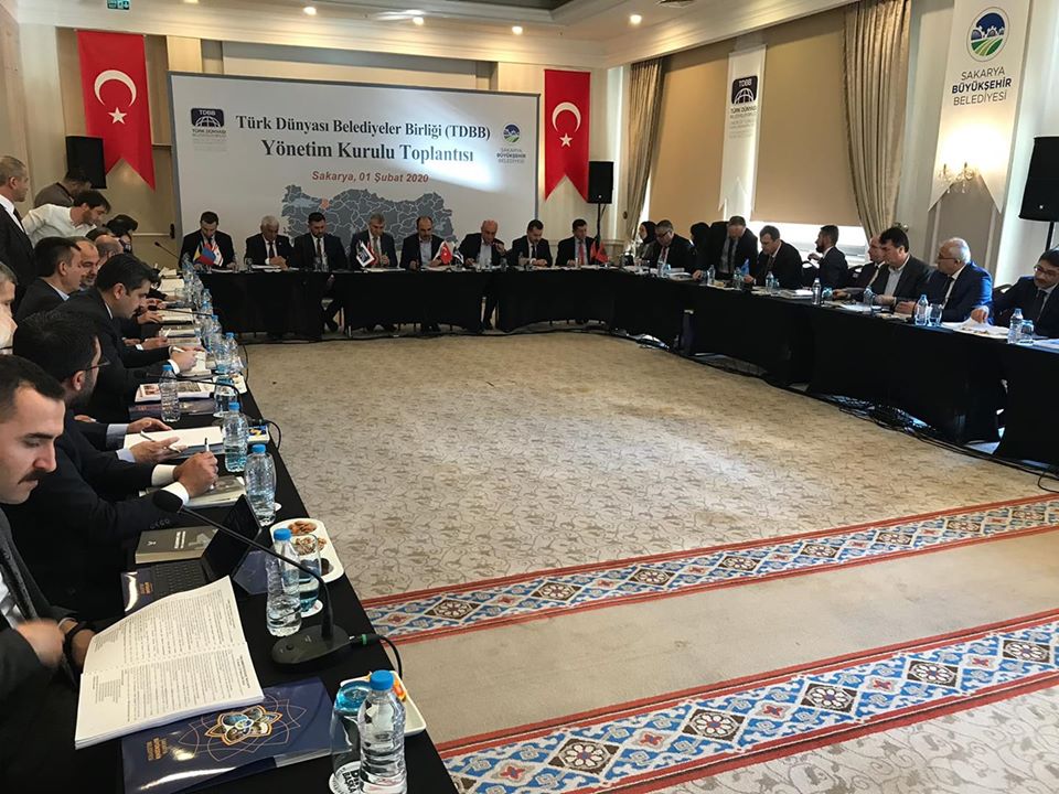Türk Dünyası Belediyeler Birliği (TDBB) Yönetim Kurulu Toplantısı