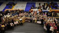 Okulsporları Halk Oyunları İl Birinciliği ödül töreni