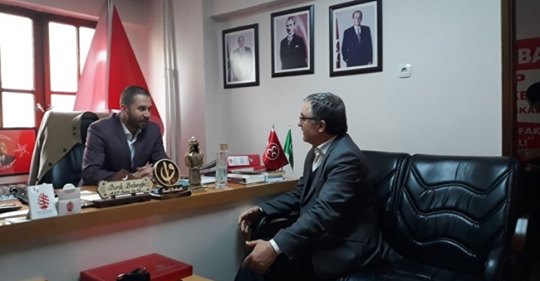 Başkan Boduroğlu:” Üç aylık süre içerisinde 400 yeni üye kaydettik”