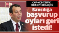 Komediye bak! HDP, CHP’den oylarını istiyor