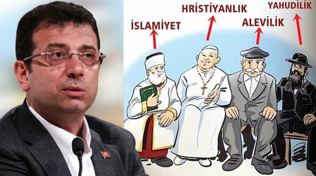 Türkmen Alevi Bektaşi Vakfı’ndan İmamoğlu’na suç duyurusu