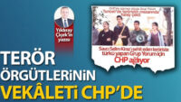 CHP, terör örgütlerinin hücre evidir!