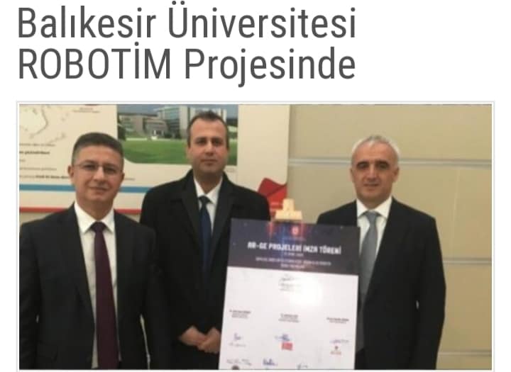 Balıkesir Üniversitesi/ROBOTİM