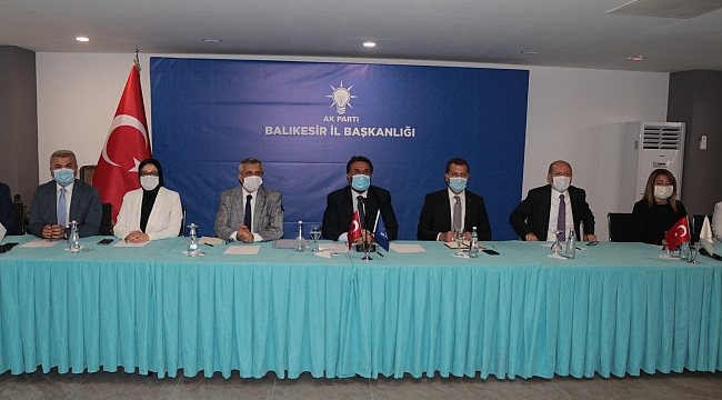 AK Parti İl Başkanı Ekrem Başaran:” “Yeni oluşumların bize zararı olmaz”