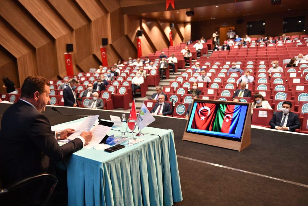 Büyükşehir Meclisi’nden Ortak Azerbaycan Bildirisi