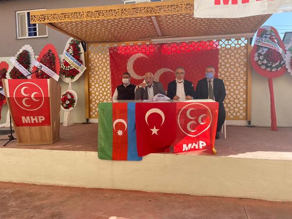 MHP Dursunbey İlçe Başkanlığının Olağan Kongresi gerçekleştirildi. 