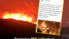 Yangınları PKK üstlenince HDP sessizliğe gömüldü