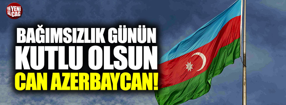 18 Ekim Bağımsızlık günün kutlu olsun Can AZERBEYCAN..