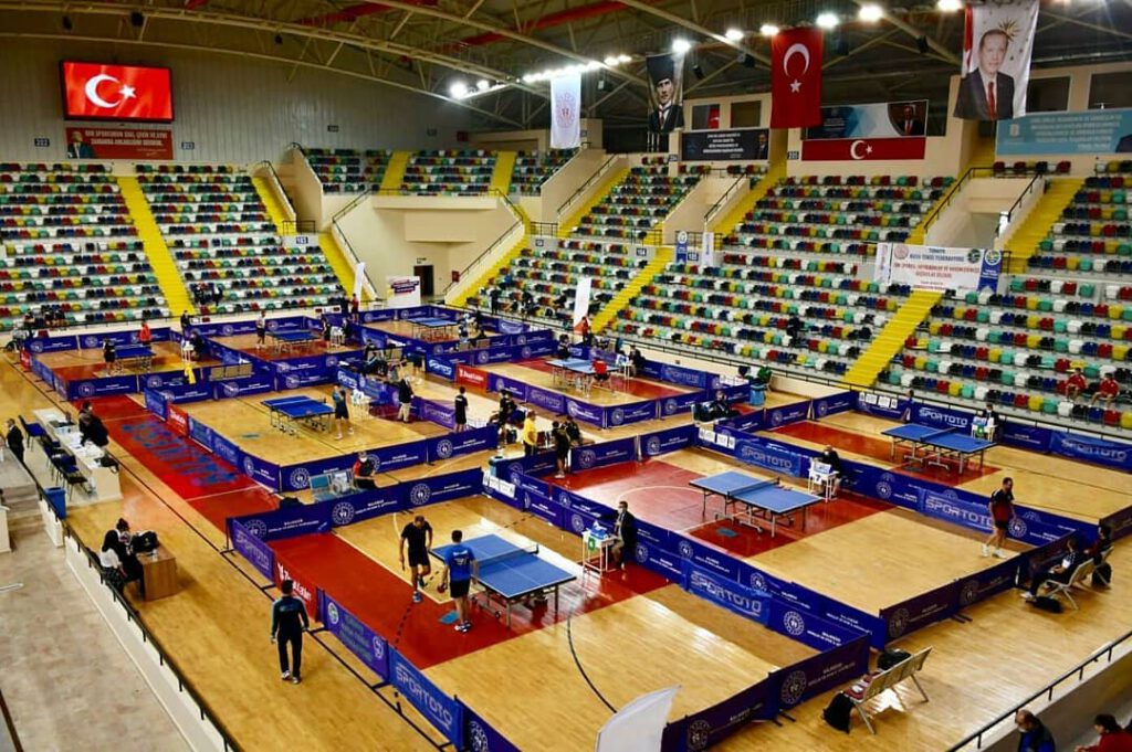 2020-2021 Suzan Özbek Sezon Masa Tenisi Süper Lig 1. Etap karşılaşmaları sona erdi