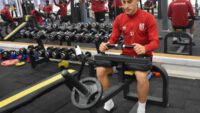 Ümraniyespor maçına hazırlanan Balıkesirspor ağırlık çalışmalarını sürdürüyor